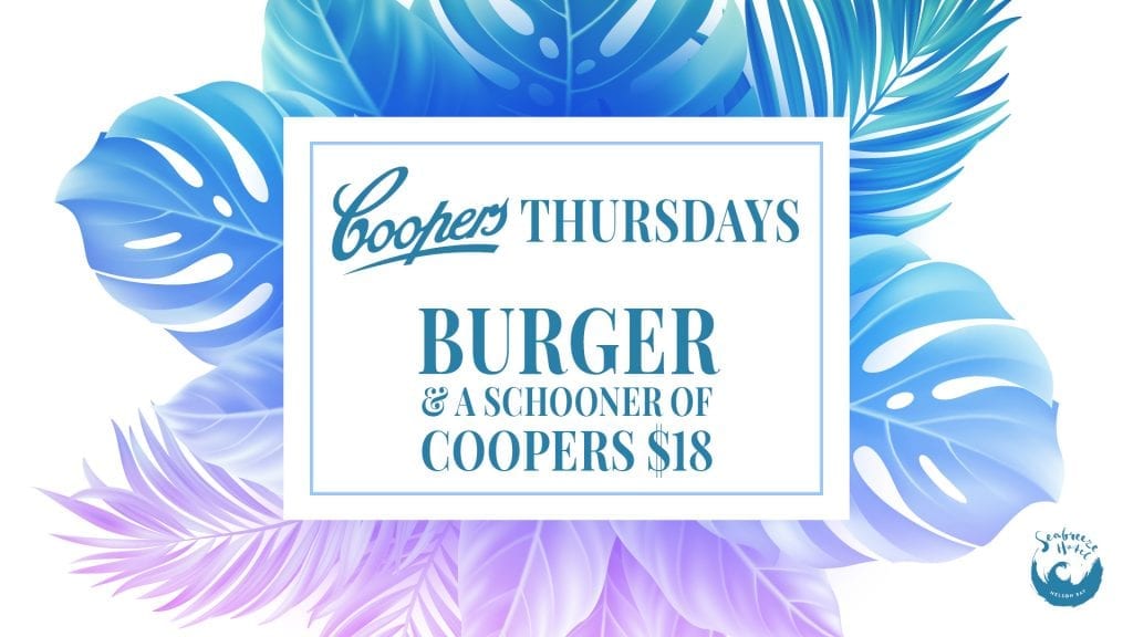 Seabreeze Coopers Thursdays TV
