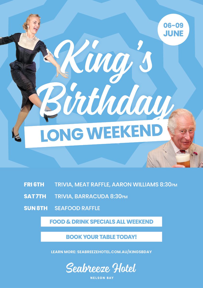 Seabreeze King’s Birthday A3 v2
