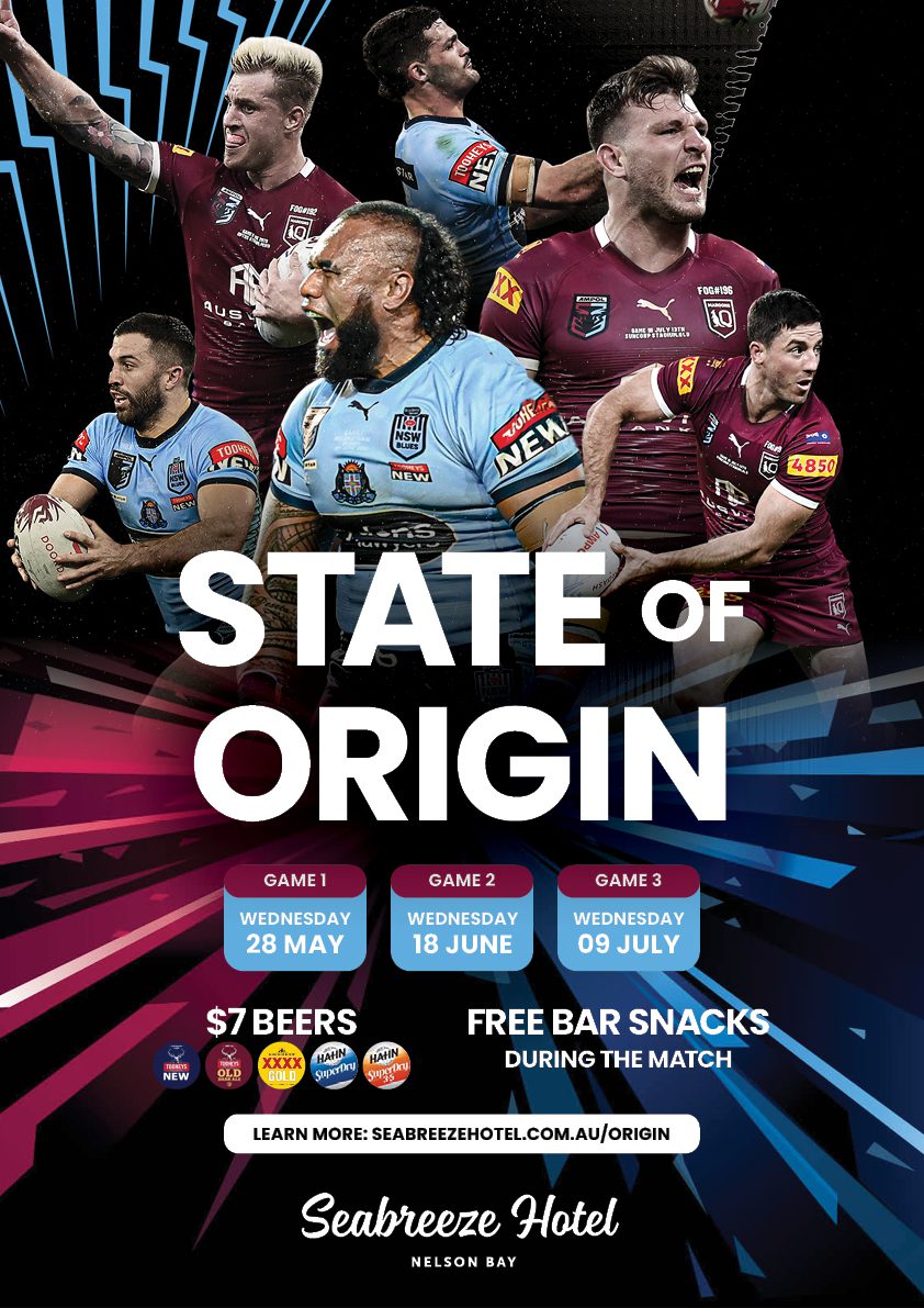 Seabreeze State of Origin A3