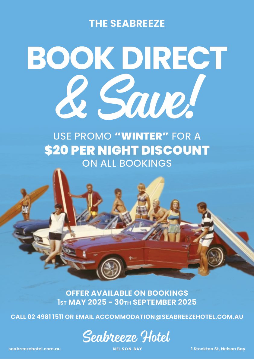 Seabreeze Book Direct A3