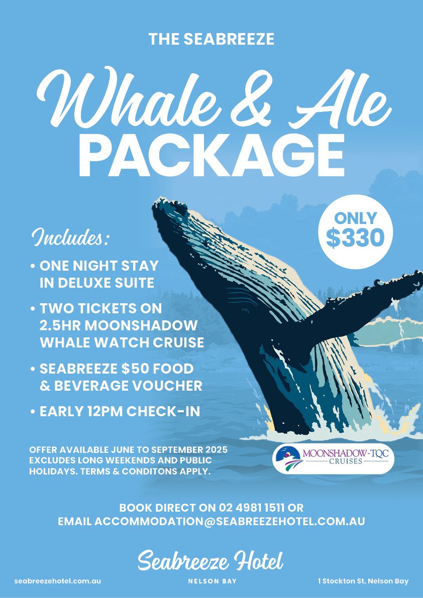 Seabreeze Whale & Ale A3