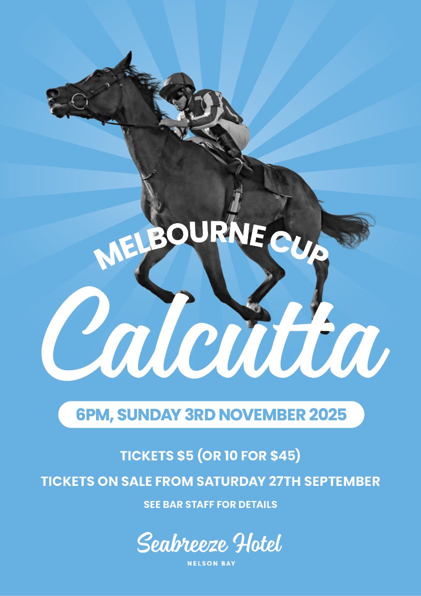Seabreeze Melbourne Cup Calcutta A3