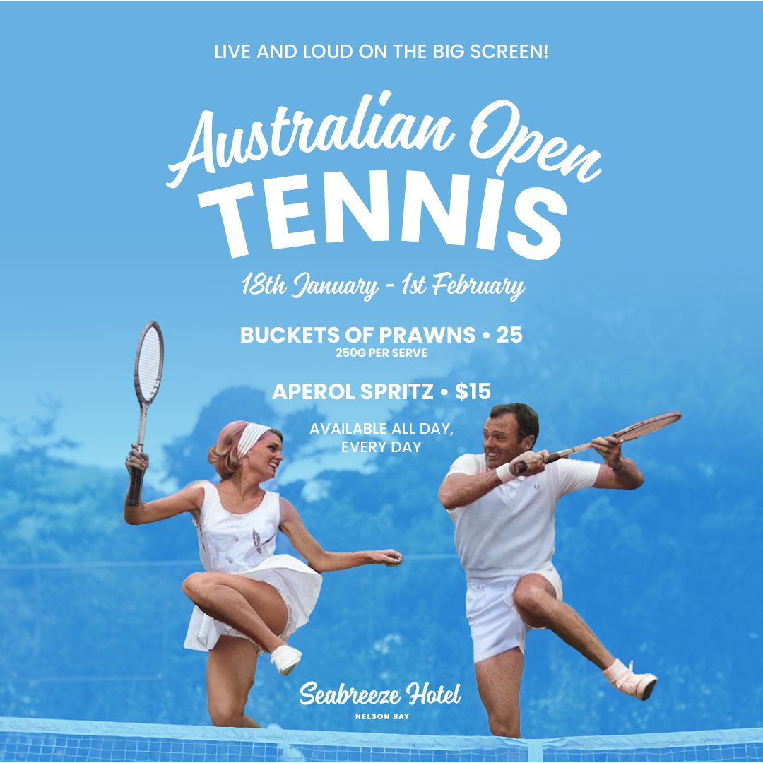Seabreeze Australian Open FB